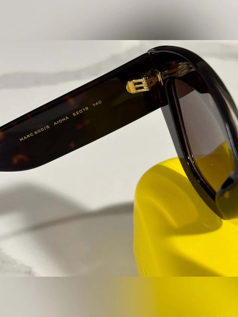 Marc Jacobs Sunglasses with Brown Gradient Lenses